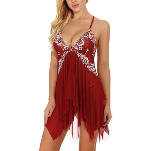 Интим Slips Femme Sexy Intimates Women Plus Size See-Through Dress Bath Gown Transparent Nightgown Lingerie Pajama Sleepwear
