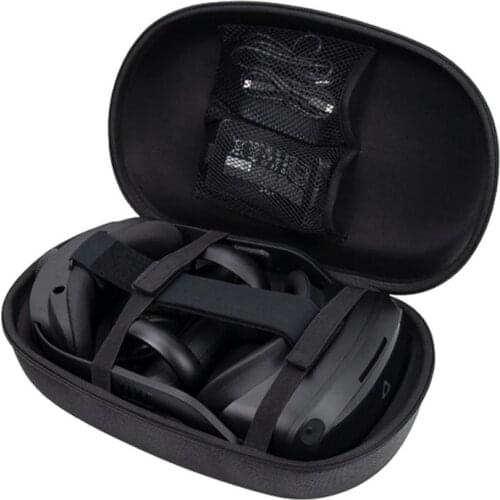 Hard Carrying Case VR Glasses Travel Storage Bag Portable Shockproof Waterproof VR Headset Boxes For Vive Focus 3 Accessories