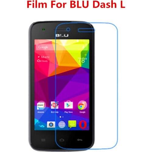 1/2/5/10 Pcs Ultra Thin Clear HD LCD Screen Protector Film With Cleaning Cloth Film For BLU Dash L