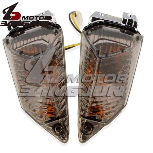 For SUZUKI GSXR1000 2009-16 GSXR600/750 2011-15 K9 L1 L2 Rear Turn Signal Lights Direction Lamp Indicator Steering Lamp 1 pair