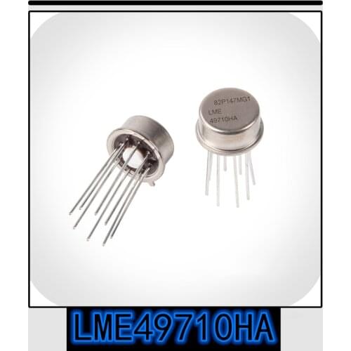 1PCS-5PCS New original authentic LME49710HA TO-99 LME49710 TO99 semi-fever gold seal single transport release