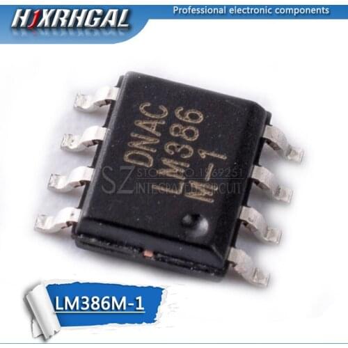 1pcs LM386M-1 LM386M SOP8 SOP LM386 SMD Low Volt