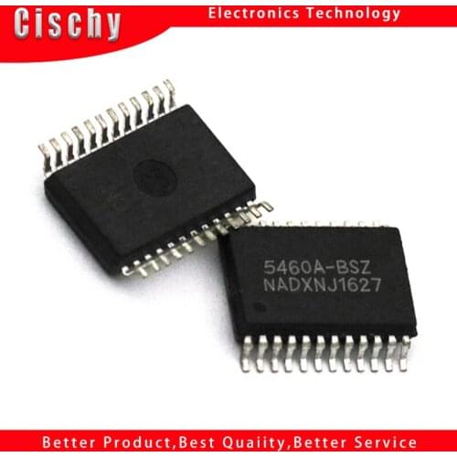 1pcs/lot CS5460A-BSZ CS5460A SSOP-24