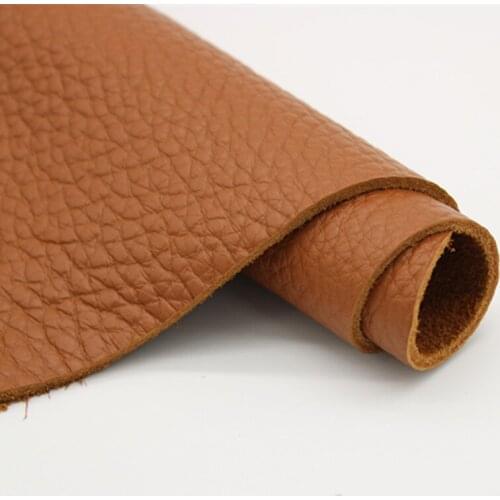 2.5mm thick First Layer Genuine cow leather for Sofa chair seat cushion bag DIY handmade leather fabric Sewing accessories