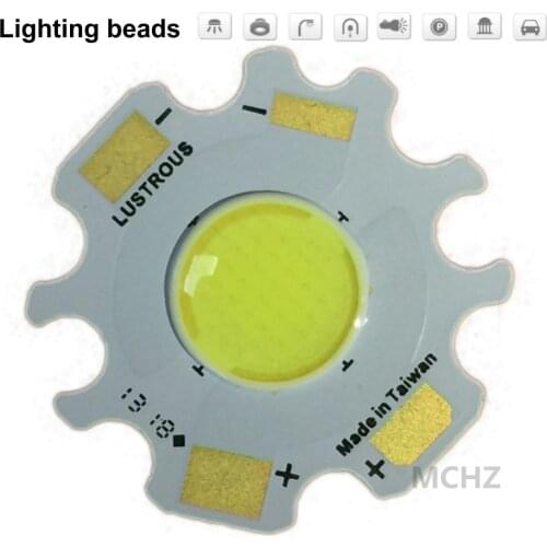 4pcs LED Colloid Lens COB 1000MA Chip Lamp 20W LED Chip DC AC 18V-20.4V led Wall Lamps Headlamps Spotlights Ceiling Lights Downl