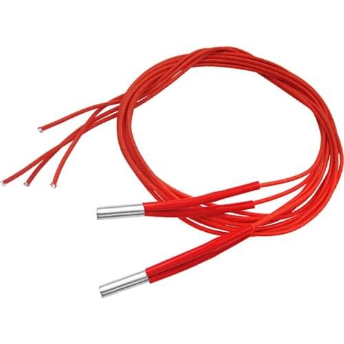 5pcs/lot Cartridge Heater Reprap 12V 40W Ceramic for 3D Printer Prusa Mendel 12v40w
