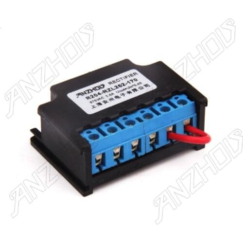 Anju R204-RZL262-170 brake rectifier