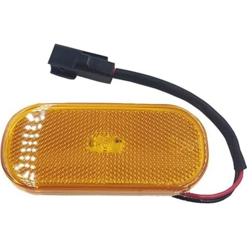 Auto Halogen Turn Signal Side Marker Light Lamp for Ford Transit MK8 2014 - 2018 BK31-15442-CB