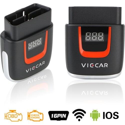 Car Diagnostic Auto Tool Elm327 OBD For Android/IOS WIFI ELM 327 OBD2 Viecar VP004 VP002 ELM327 V2.2 USB Scanner Code Reader