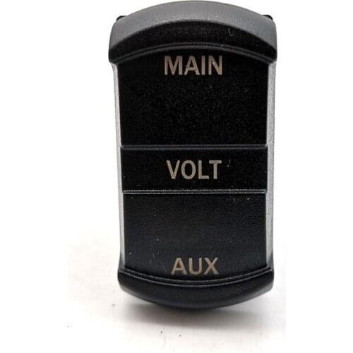 Car LED Dual Digital Voltmeter Voltage Monitor For 12V-24V Car Motorcycle Truck Boat