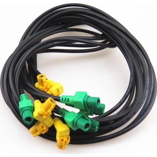 FHAWKEYEQ Car USB Switch Connection Harness RNS 315 RCD 310 RCD 510 For VW Golf MK6 Jetta MK5 Scirocco 5KD 035 726 A 5KD035726A