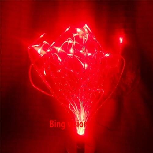 Bing Vision optical fiber lamp PMMA optical art fiber lamp plastic fiber light flower