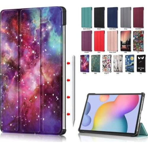 For Huawei MatePad Pro 12.6 Case Slim PU Leather Protector Case For Huawei MatePad 11 /MatePad 10.4/10.8 tablet Stand Cover