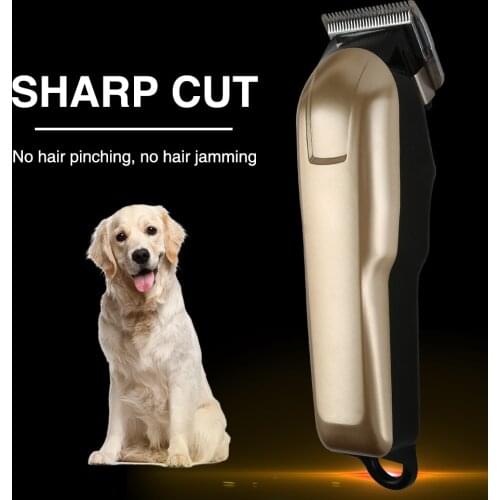 Electric Pet Cleaning Clipper Dogs Cats Hair Trimming Tools Professional Grooming Kit Shaver Animals Hair Cutting Machine