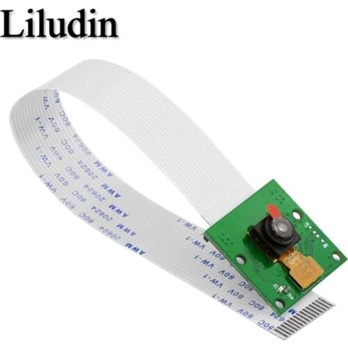 Raspberry Pi 3 Model B+ Camera Module 1080p 720p Mini Camera 5MP Webcam Video Camera compatible for Raspberry Pi 2 Model B