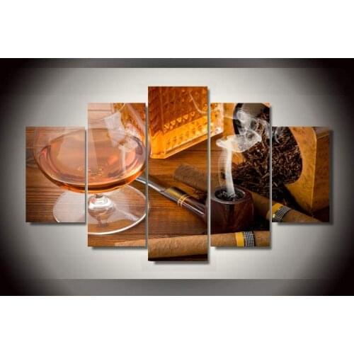 HD Print red wine Painting modern home decor canvas wall art painting print wall art picture on canvas art Free shipping /PT0658