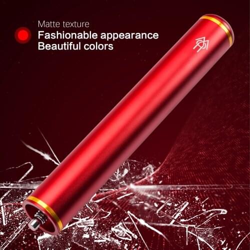 HOW Pool Cue Extension Red Stainless Steel Joint Aluminum Alloy For Pool/Carom Cue Extend Extension Billiard Accessories