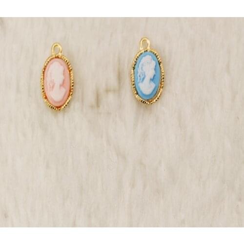 Hot Sale 40pcs/lot 1.0*1.5cm Button Flatback plating Wedding Button fancy DIY hair cellphone decoration Accessories YL12