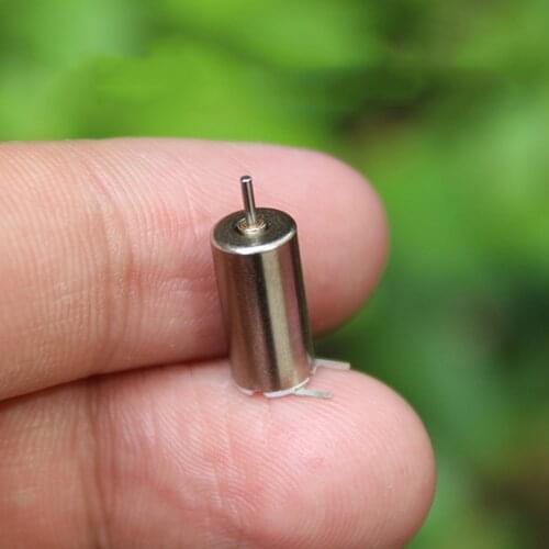 DC 3.7V 42000RPM Mini 612 Coreless Motor High Speed DIY Toy Making Micro Motor RC Drone Quadcopter 6*12mm