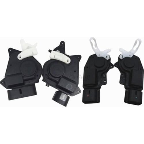 Set(4) Front R & L 69110-12080 69120-12080 and Rear R & L 69130-12070 69140-12070 Door Lock Actuator For TOYOTA Corolla 00-08