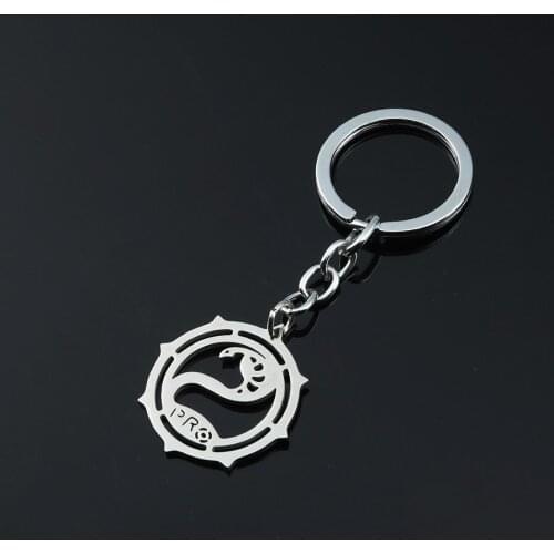 Stainless Steel Choker Necklaces Escape from Tarkov Keychain Game Pendant Necklace Beads Chain Fashion Jewelry for Men Gifts