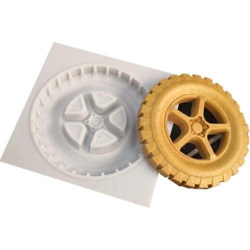 New Tire Silicone Ketone Mould Cake Chocolate Biscuit