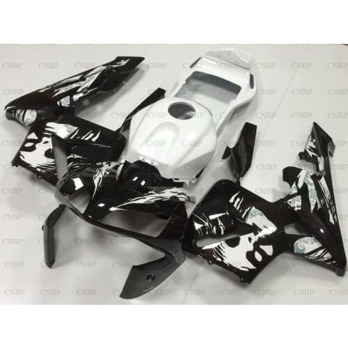CBR 600 RR 2003 - 2004 Fairings CBR600 RR 2004 Full Body Kits for Honda CBR600RR 2004 Matter Black Girl Fairing Kits