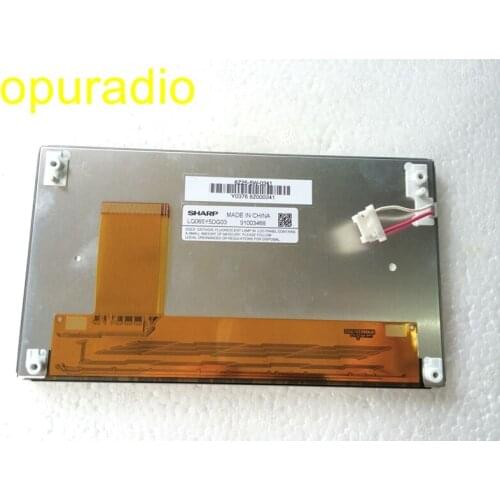 Original Shapp 6.5inch LCD display LQ065Y5DG03 screen monitor for Hyundai Car DVD GPS navigation audio LCD modules