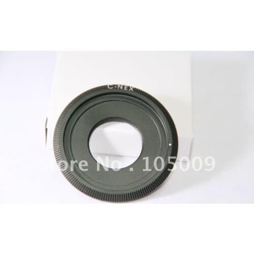 C-nex Adapter Ring for c cctv movie lens to sony e mount NEX-C3/5/7 a7 a9 a7r2 a5000 a6000 a6300 a6500 camera