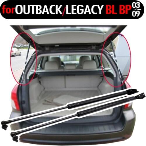 Lift Supports Gas Struts Shocks Rear Boot Tailgate Damper for SUBARU OUTBACK (BL, BP) 2003-2009 LEGACY IV Estate (BL, BP)