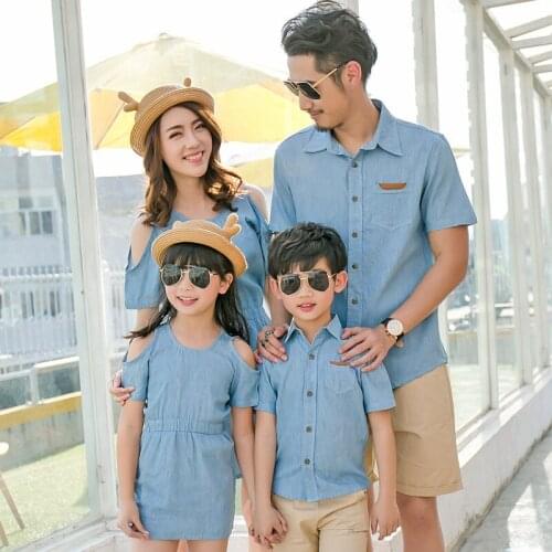 【suit】The new 2021 family clothes Parents and children clothes family clothing couples clothes Couple outfit 1128
