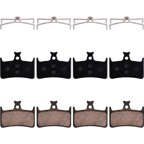 10 Pairs Semi-Metallic Bicycle Disc Brake Pads for HOPE Tech 3 E4 Passing AOV and TUV Testing