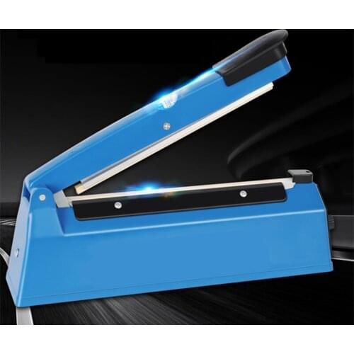 Impulse Heating Sealer Portable Machine Automatic Electric Food Heat Manual Household Food Vacuum Packing Machine Kitchen Tool