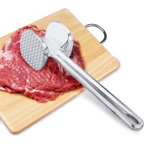Meat Tenderizer Hammer Steak Beef Chicken Tenderizer Mallet Pounders Cutlet Beater Aluminum alloy Cookware Kitchen Accessories