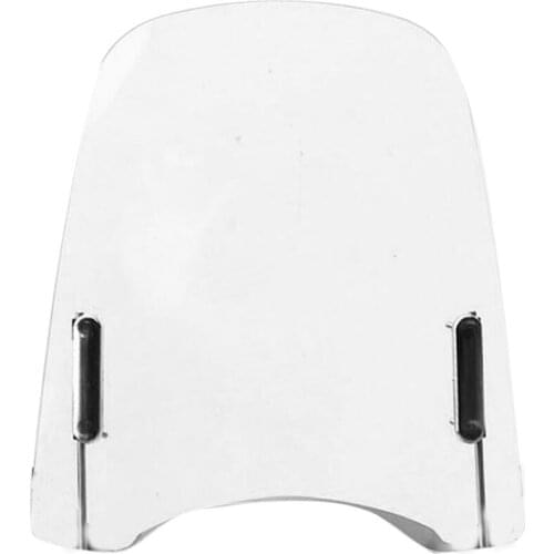 Airflow Adjustable Windscreen Motorcycle Electric Vehicle Windshield Windshield Motorcycle Accessories