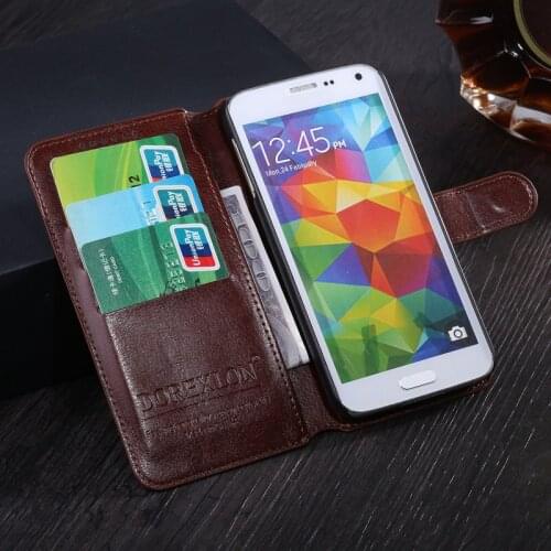 Coque Luxury PU Leather Case For Samsung Galaxy C5 5.2 inch C500 C5000 View Flip Protective Phone Shell Cover Skin Back Cover