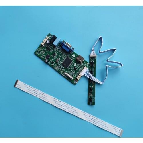 HDMI-compatible Work for LP156WFC-SPMA/SPR1/SPM2/SPP2/SPD7 1920X1080 30Pin VGA 15.6" Panel EDP Controller board Monitor LCD LED