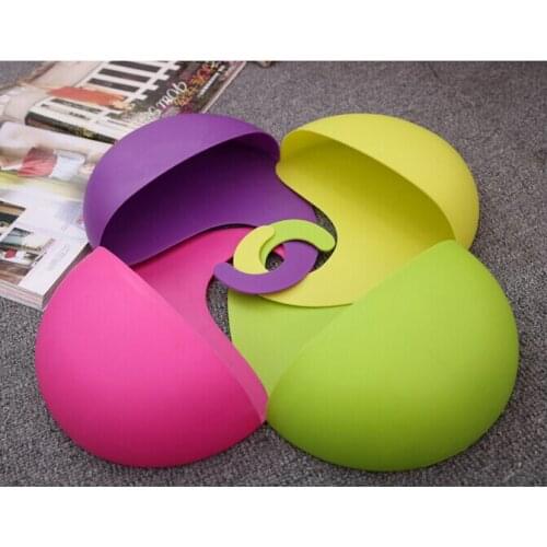 Household Storage Basket Multi-Purpose Plastic Hanging Basket