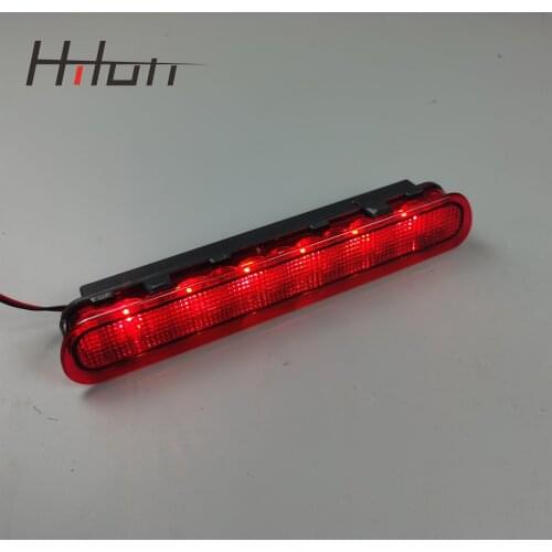 High Brake light For Toyota HILUX Vigo 2005 - 2014 Tail Stop Third Brake Lights turn signal Rear Bumper Reflector Fog lamp