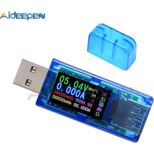 USB 3.0 24 in1 Electrical Power USB Capacity Voltage Tester Current Meter monitor Voltmeter Ammeter Battery Charge Power Bank