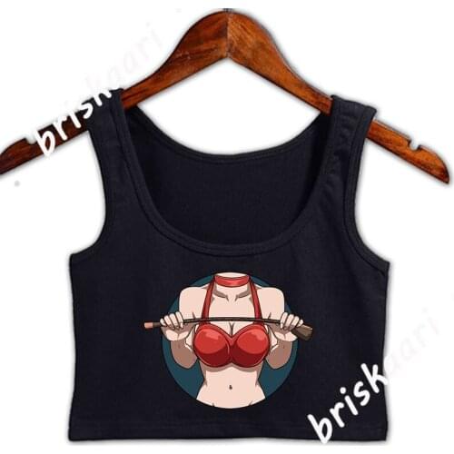 Dominatrix With Whip Role Play And Latex Crop Top Women Custom Euro Size S-3xl Interesting Girls Outfit Pictures Tops Vest