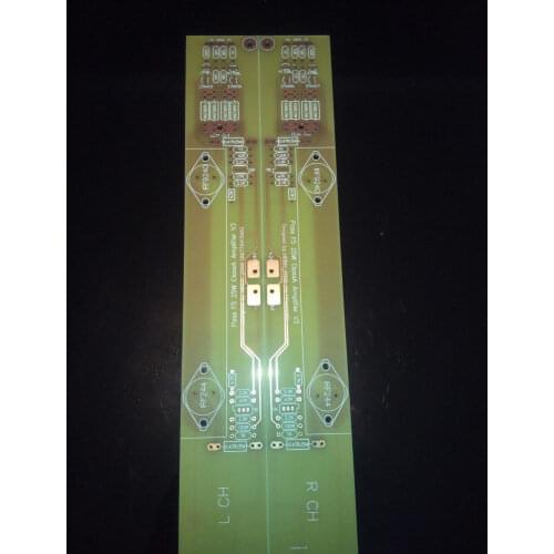ZEROZONE One pair Gold seal transistor 25W Pure Class A amp PCB TO-3 PASS F5 L6-17
