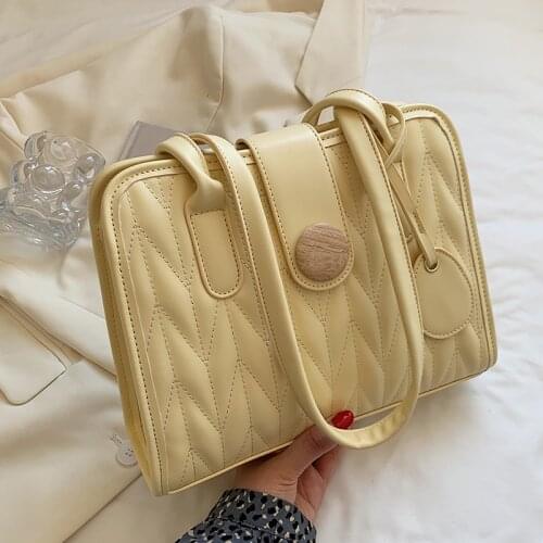 High Quality Women Small Pu Leather Shoulder Messenger Bags Designer Ladies Purse and Handbags Fashion Female Travel Tote Bags