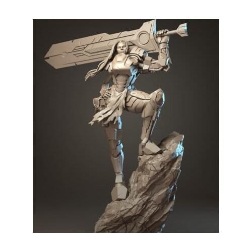 1:24 Resin Figure Model Kit Unassambled Unpainted G651