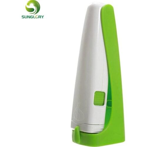 1PC Garlic Cutter Magic Garlic Cube Presser Squeeze Cuber Press Chopper Slicer Mincer Fruit Vegetable Tools Kitchen Accessories