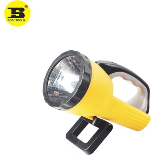BOSI 13 LED Rechargeable Lantern work light torch 110LM Handle Camping Hiking Spotlight
