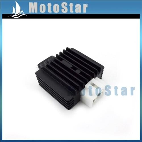 4 Pin Full Wave Voltage Regulator Rectifier For ATV Quad Buggy Pit Dirt Bike Motorcycle Moped Scooter 50cc 70cc 90cc 110cc 125cc