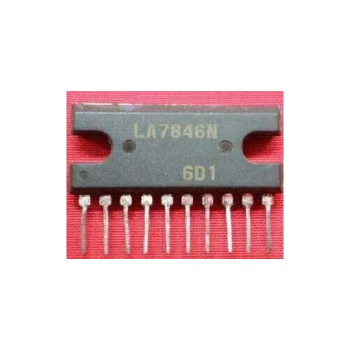 5pcs/lot LA7846 LA7846N ZIP-10