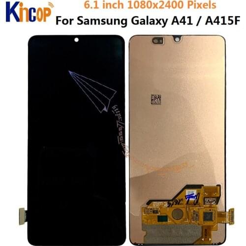 6.1'' Original For Samsung A41A415F A415 A415F/DSN Display lcd Screen replacement for Samsung A41 LCD Display Touch Screen