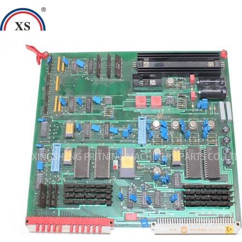 81.186.5385 Original Used MWE Board For Spare Parts HIGH QUALITY PRINTING MACHINE PARTS XL105